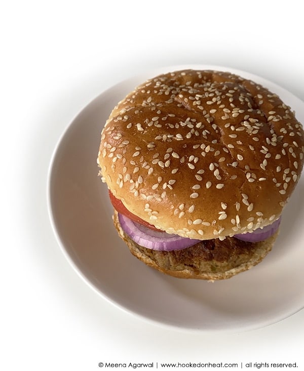 Alloo Tikki Burger