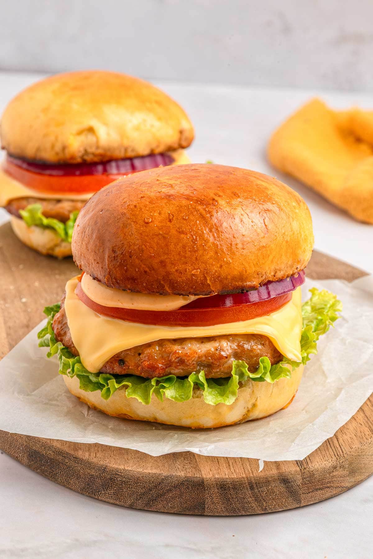 Mexican Chipotle Chicken Burger