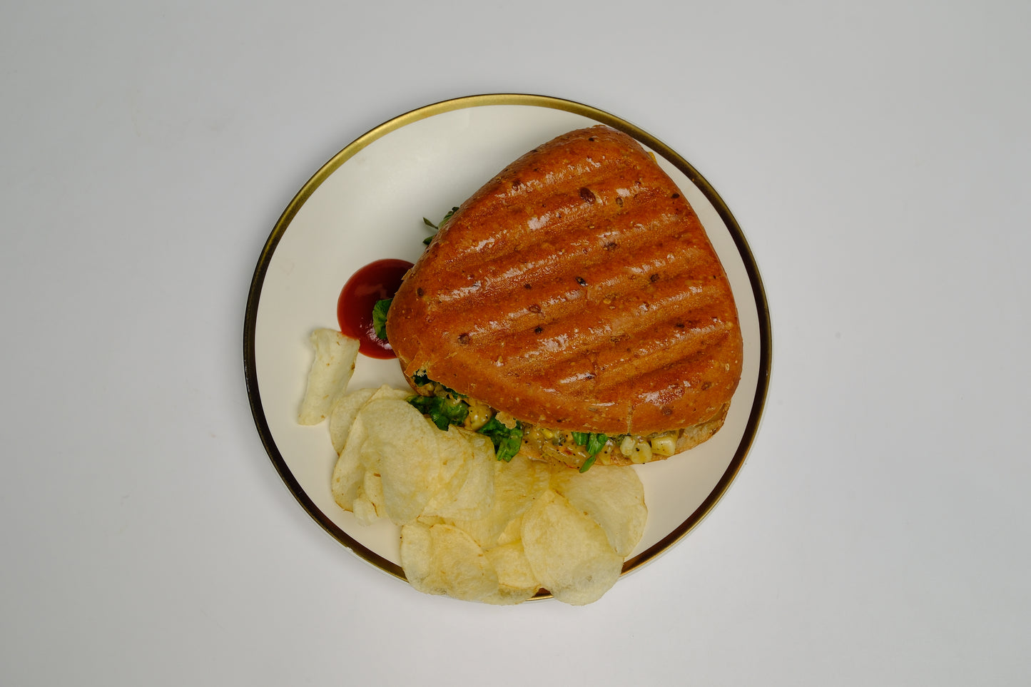 Chicken Tikka Sandwich