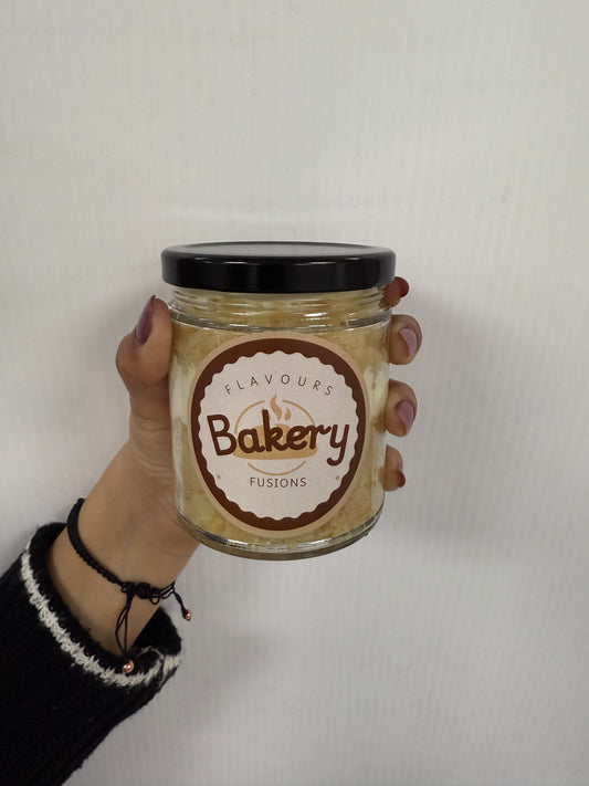 Eggless Butter scotch Jar
