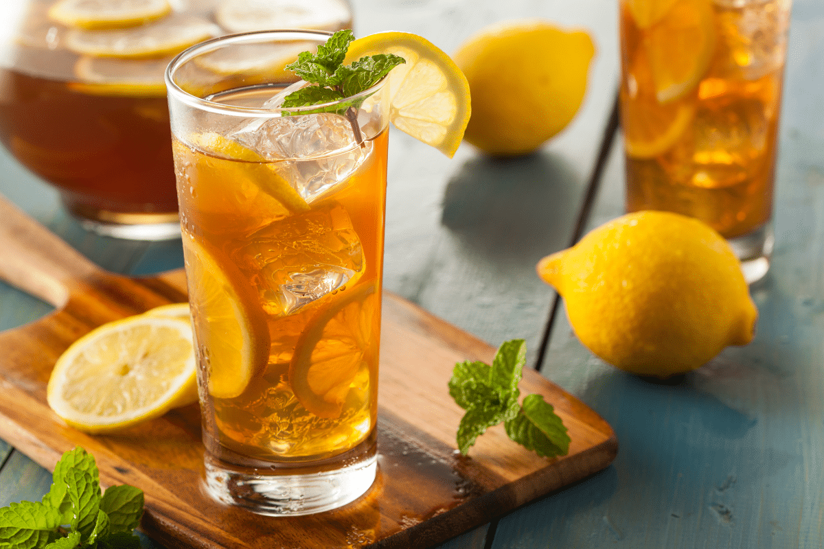 Iced Lemon tea