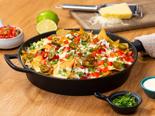 Loaded Veggie Nachos