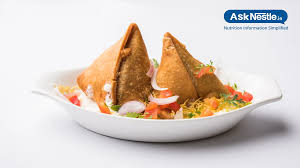 2 Pcs Samosa Chaat